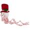 Plush Snowmen in Hats Christmas Ornaments - 12.5" - Set of 3
